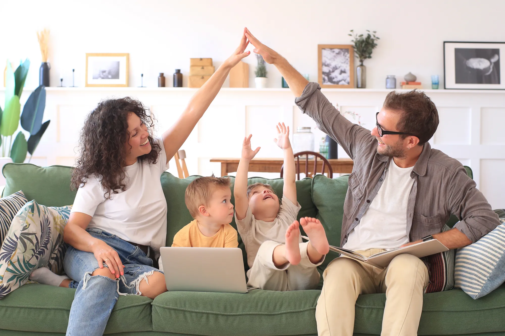 Yuvaların Sırrı: Aile Odaklı ve Konforlu Yapılar