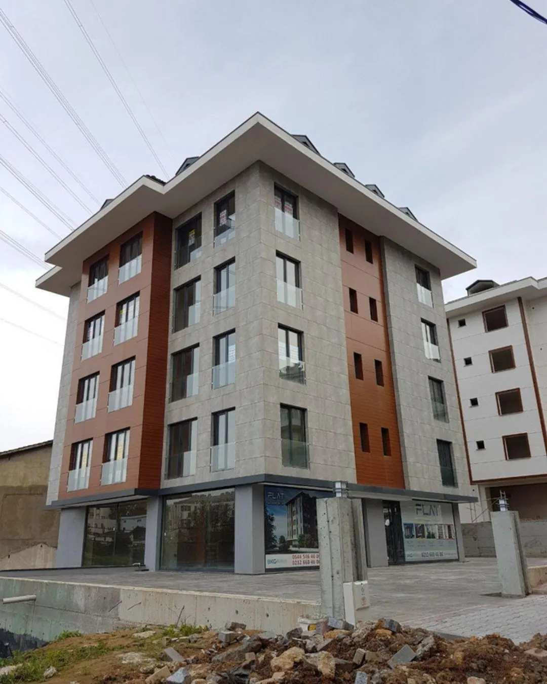 Sarıyer Flat Academia Slider Görsel 1